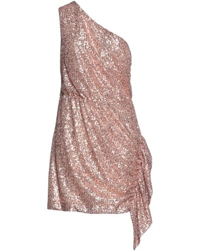 Relish Short Dress - Pink