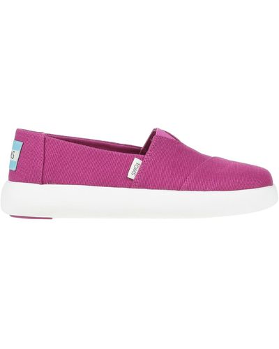 TOMS Loafers - Purple