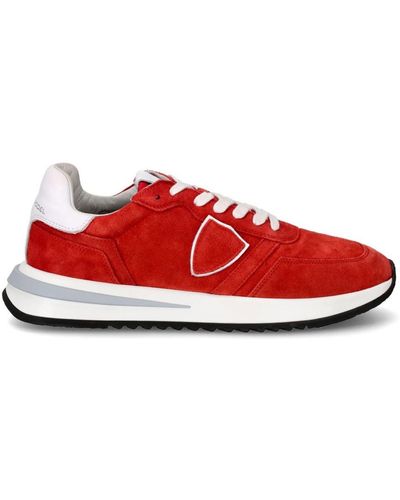 Philippe Model Sneakers - Rojo