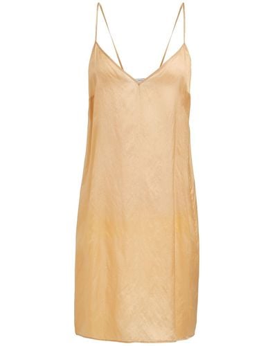 Agnona Slip Dress - Natural