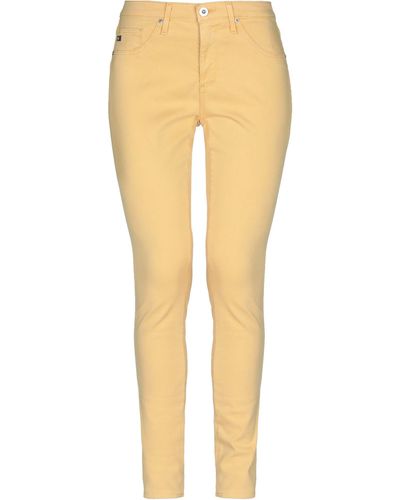 AG Jeans Trouser - Yellow