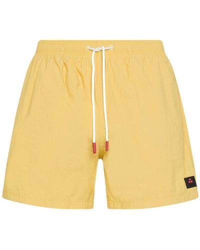 Peuterey Shorts & Bermudashorts - Gelb