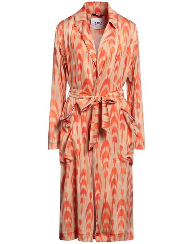 Bazar Deluxe Overcoat & Trench Coat - Orange