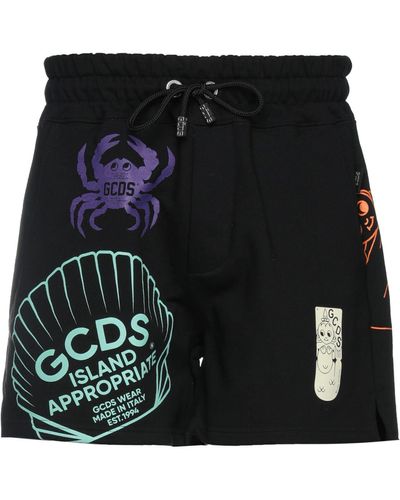 Gcds Shorts E Bermuda - Nero