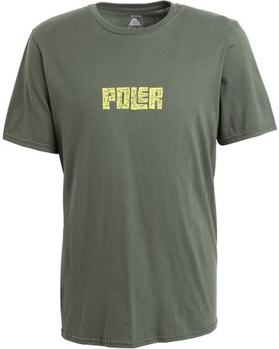 Poler T-shirt - Green