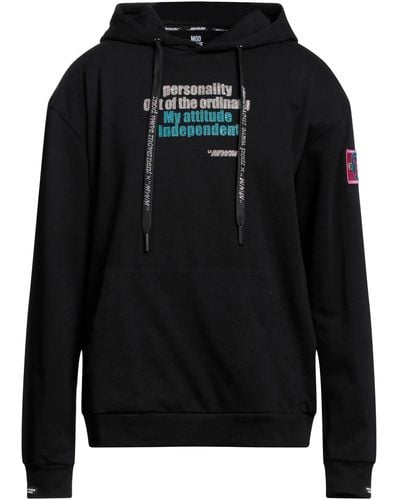 MWM - MOD WAVE MOVEMENT Sweatshirt - Black