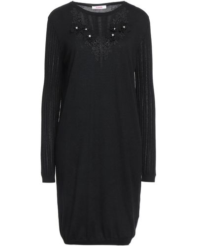Blugirl Blumarine Mini Dress - Black