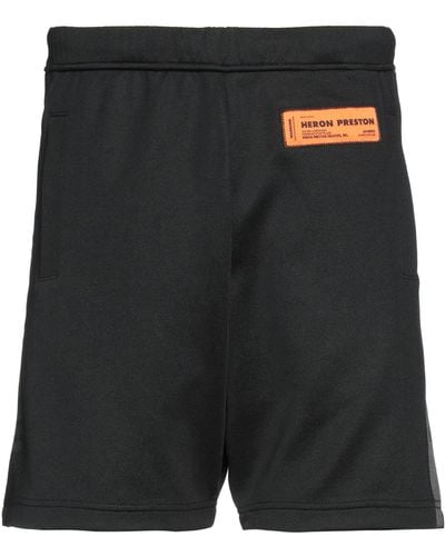 Heron Preston Shorts & Bermuda Shorts - Black