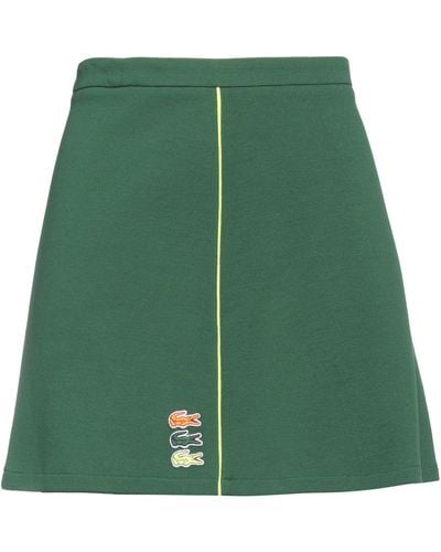 Lacoste Mini Skirt - Green