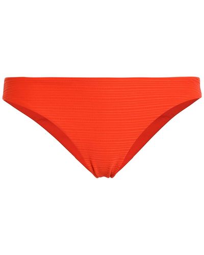 Jets by Jessika Allen Bikini Bottoms & Swim Briefs - Orange