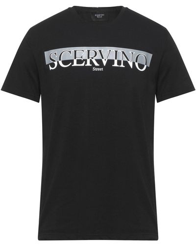Ermanno Scervino Camiseta - Negro