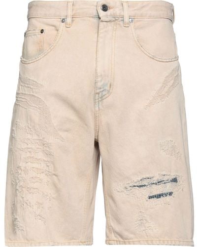 Just Cavalli Denim Shorts - Natural
