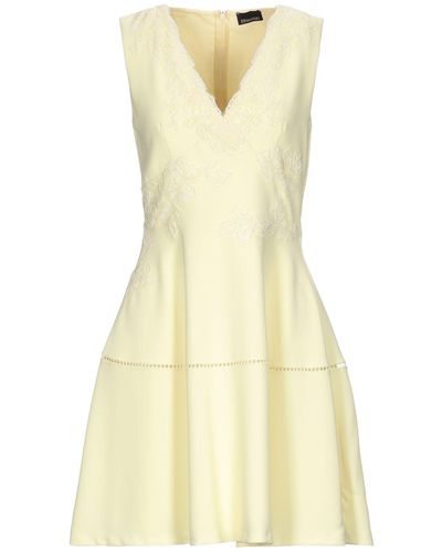 Ermanno Scervino Short Dress - Yellow