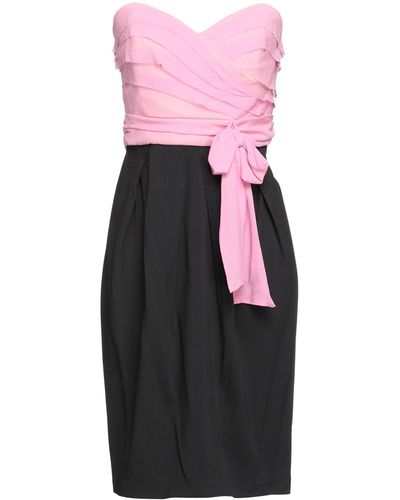Maria Grazia Severi Mini Dress - Pink