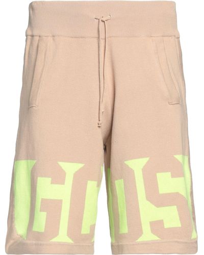 Gcds Shorts & Bermuda Shorts - Yellow