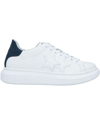 2Star Sneakers - White