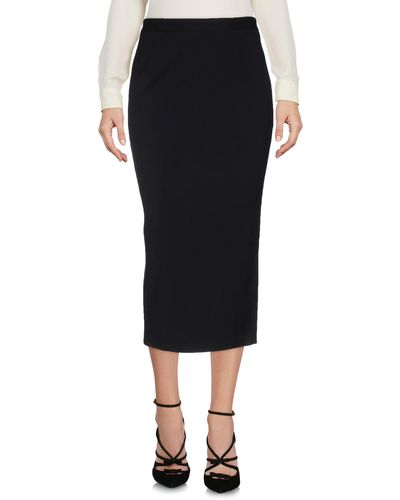 DSquared² 3/4 Length Skirt - Black