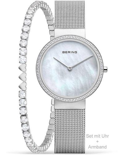 Bering Armbanduhr - Weiß