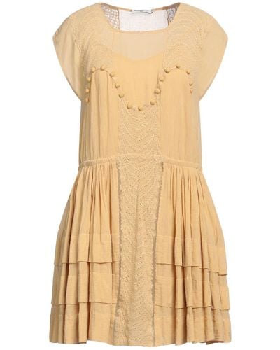 Mes Demoiselles Mini Dress - Natural