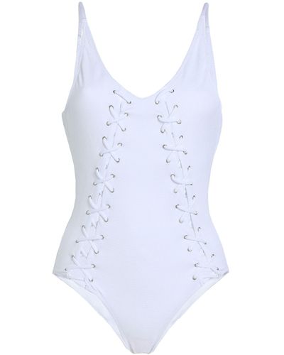 Guess One-piece Swimsuit - White