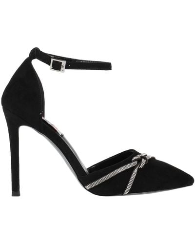 Gai Mattiolo Court Shoes - Black