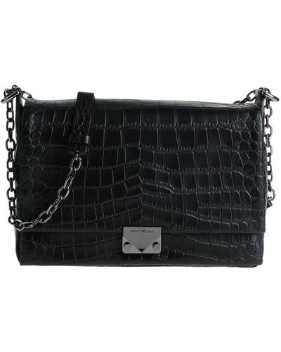 Emporio Armani Bolso con bandolera - Negro