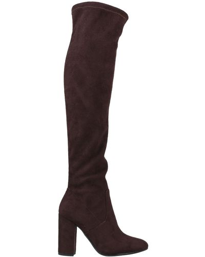 Chiarini Bologna Knee Boots - Brown