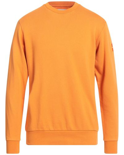 AFTER LABEL Sweatshirt Cotton - Orange