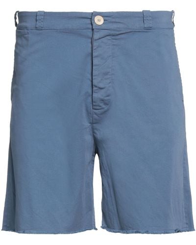 B'Sbee Slate Shorts & Bermuda Shorts Cotton - Blue
