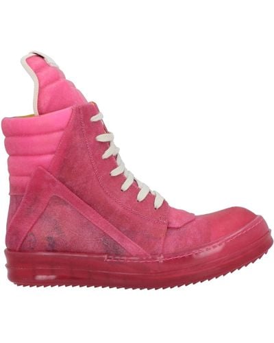 Rick Owens Ankle Boots - Pink