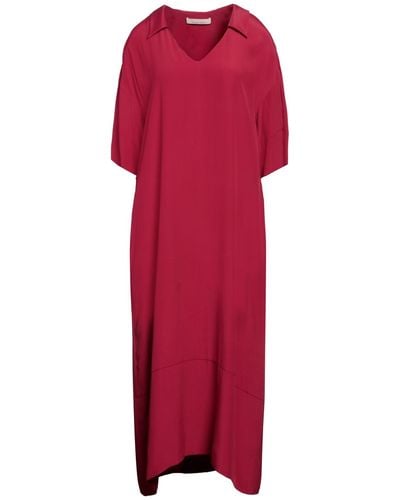 Liviana Conti Maxi Dress - Red