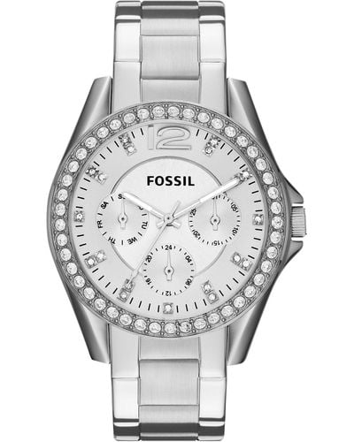 Fossil Armbanduhr - Mettallic