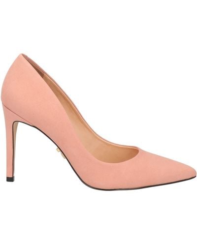 Carrano Pastel Pumps Leather - Pink
