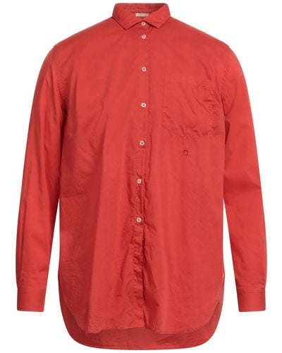 Massimo Alba Shirt - Red