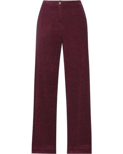 Shaft Trousers - Red