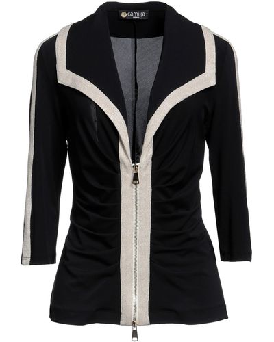 Camilla Suit Jacket - Black