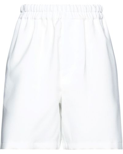 Roberto Cavalli Shorts & Bermuda Shorts - White