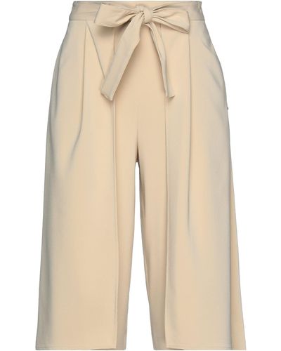 Ottod'Ame Cropped Trousers - Natural