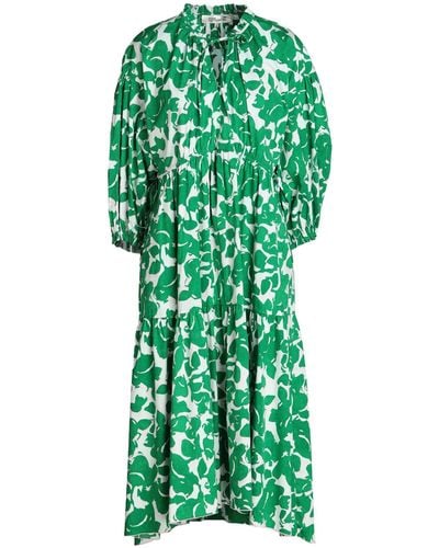 Diane von Furstenberg Midi Dress - Green