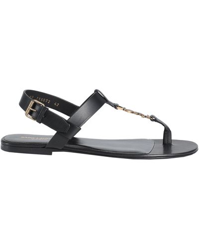 Sandales, claquettes et tongs Saint Laurent pour homme | Réductions en  ligne jusqu'à 48 % | Lyst