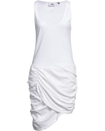 Gcds Mini Dress - White