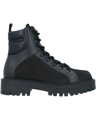 Vic Matié Botines de caña alta - Negro