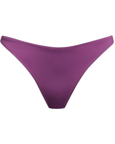 Off-White c/o Virgil Abloh Bikini Bottoms & Swim Briefs - Purple