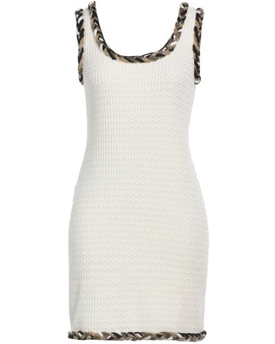 Moschino Mini Dress - White