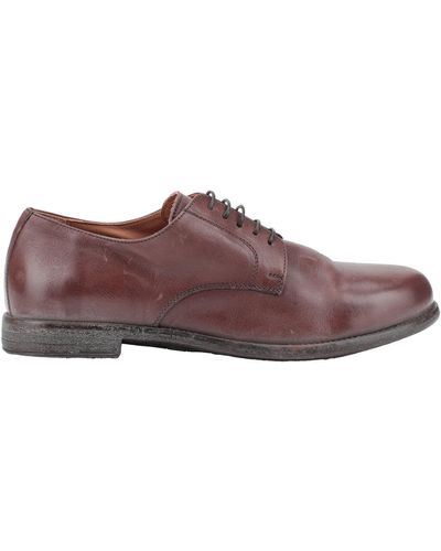 Moma Lace-up Shoes - Brown