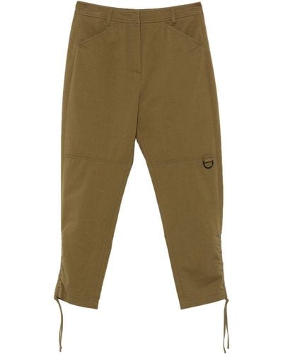 Dorothee Schumacher Cropped Trousers - Green