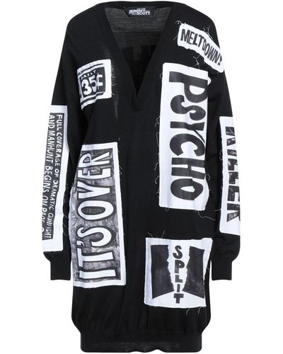 Jeremy Scott Minivestido - Negro