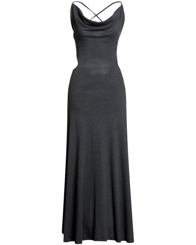 Odi Et Amo Maxi Dress - Black