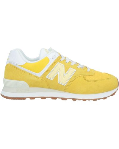 New Balance Sneakers - Yellow