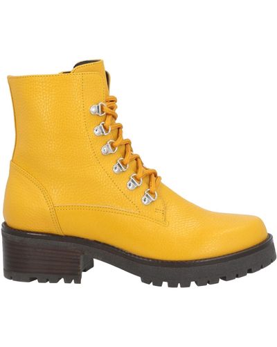 Antonio Barbato Ankle Boots - Yellow